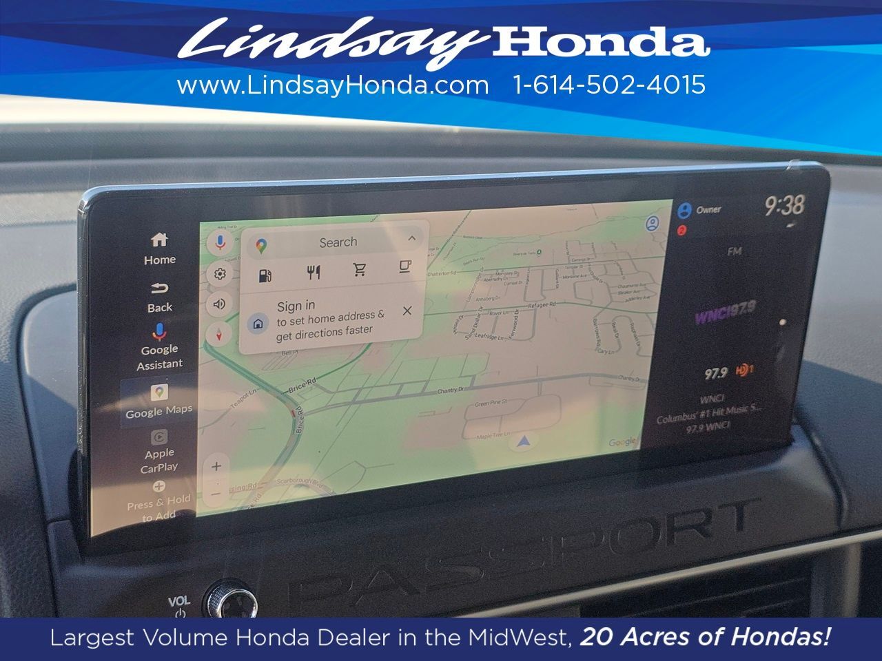 2026 Honda Passport TrailSport Elite Columbus OH