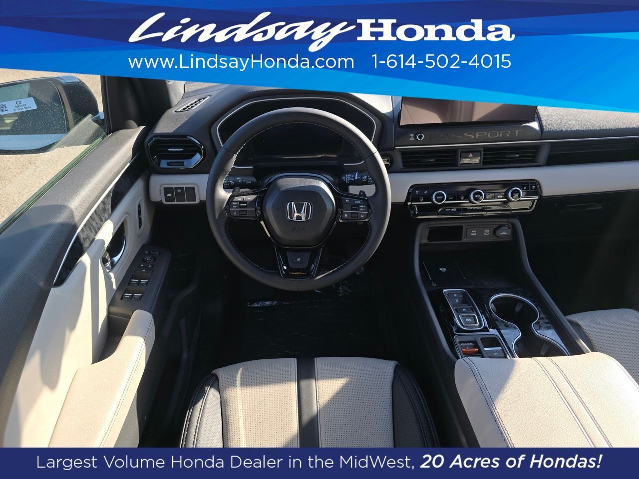 2026 Honda Passport TrailSport Elite Columbus OH