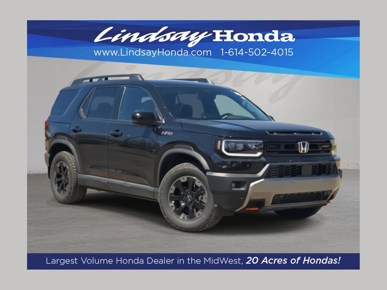 2026 Honda Passport TrailSport Elite