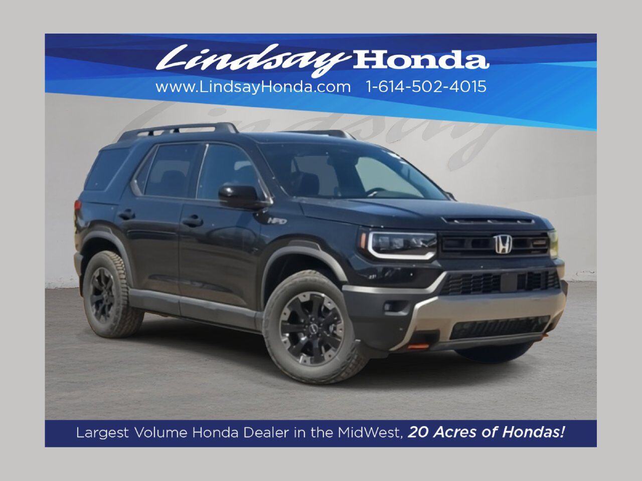 2026 Honda Passport TrailSport Elite
