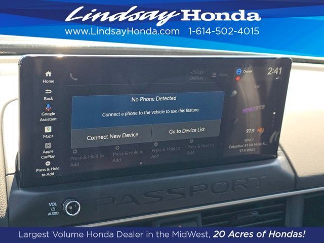 2026 Honda Passport TrailSport Elite Columbus OH