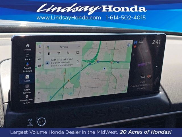 2026 Honda Passport TrailSport Elite