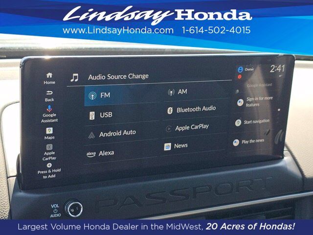 2026 Honda Passport TrailSport Elite Columbus OH