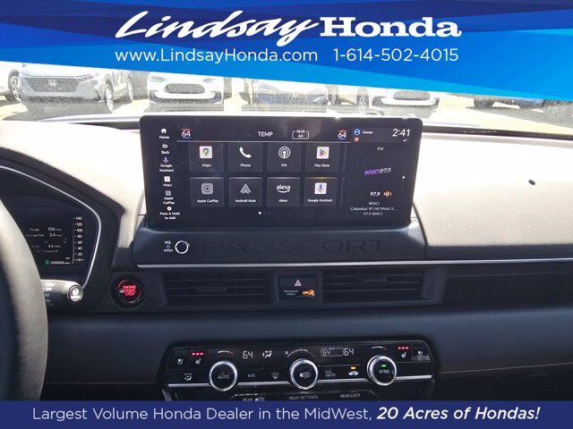 2026 Honda Passport TrailSport Elite Columbus OH