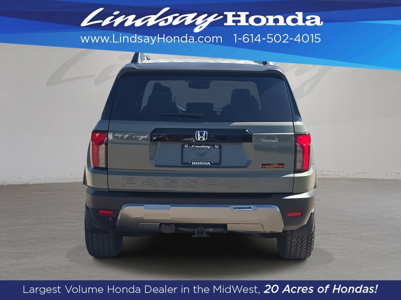 2026 Honda Passport TrailSport Elite Columbus OH