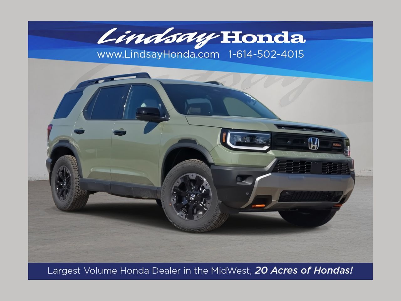 2026 Honda Passport TrailSport Elite