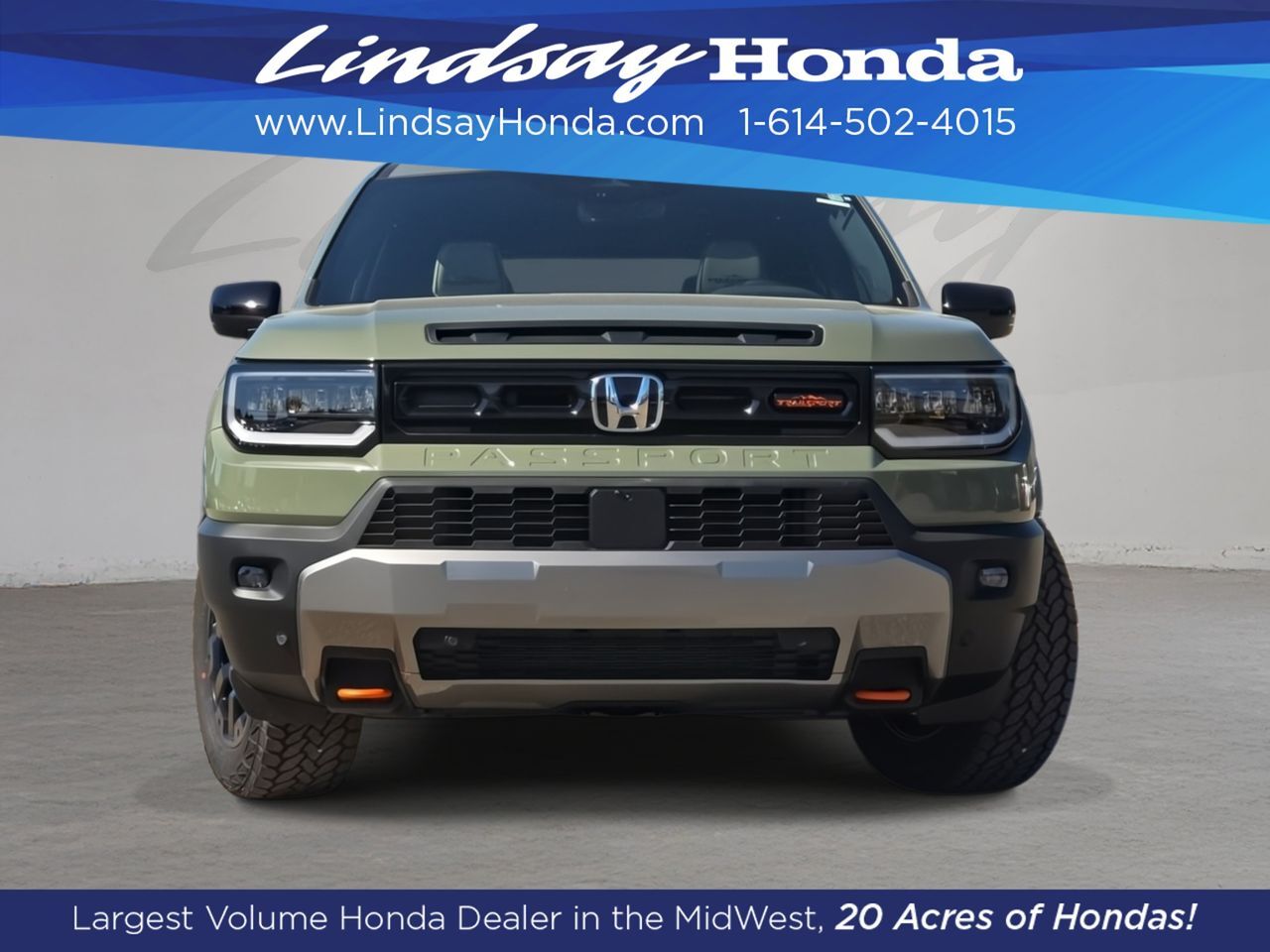 2026 Honda Passport TrailSport Elite Columbus OH