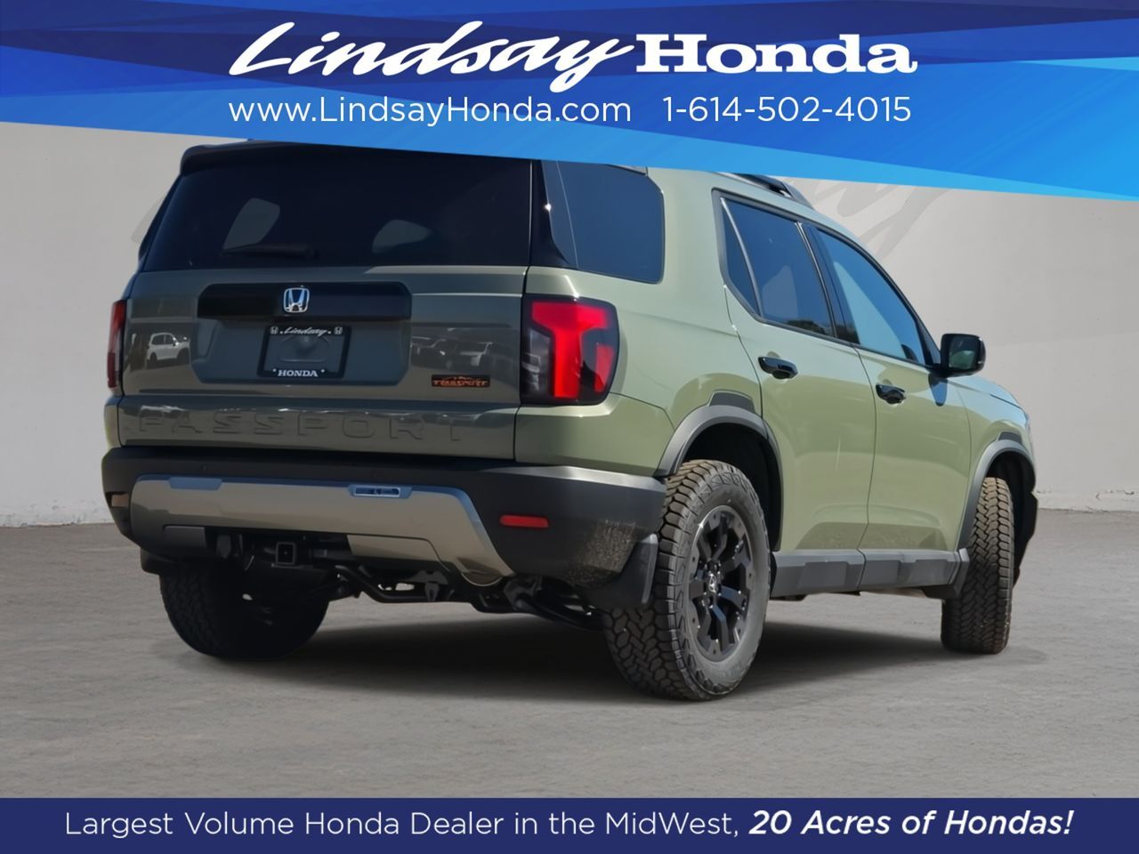 2026 Honda Passport TrailSport Elite Columbus OH