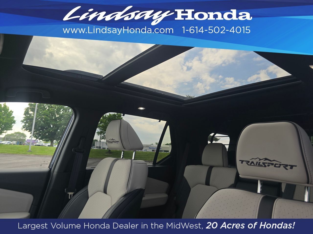 2026 Honda Passport TrailSport Elite Columbus OH