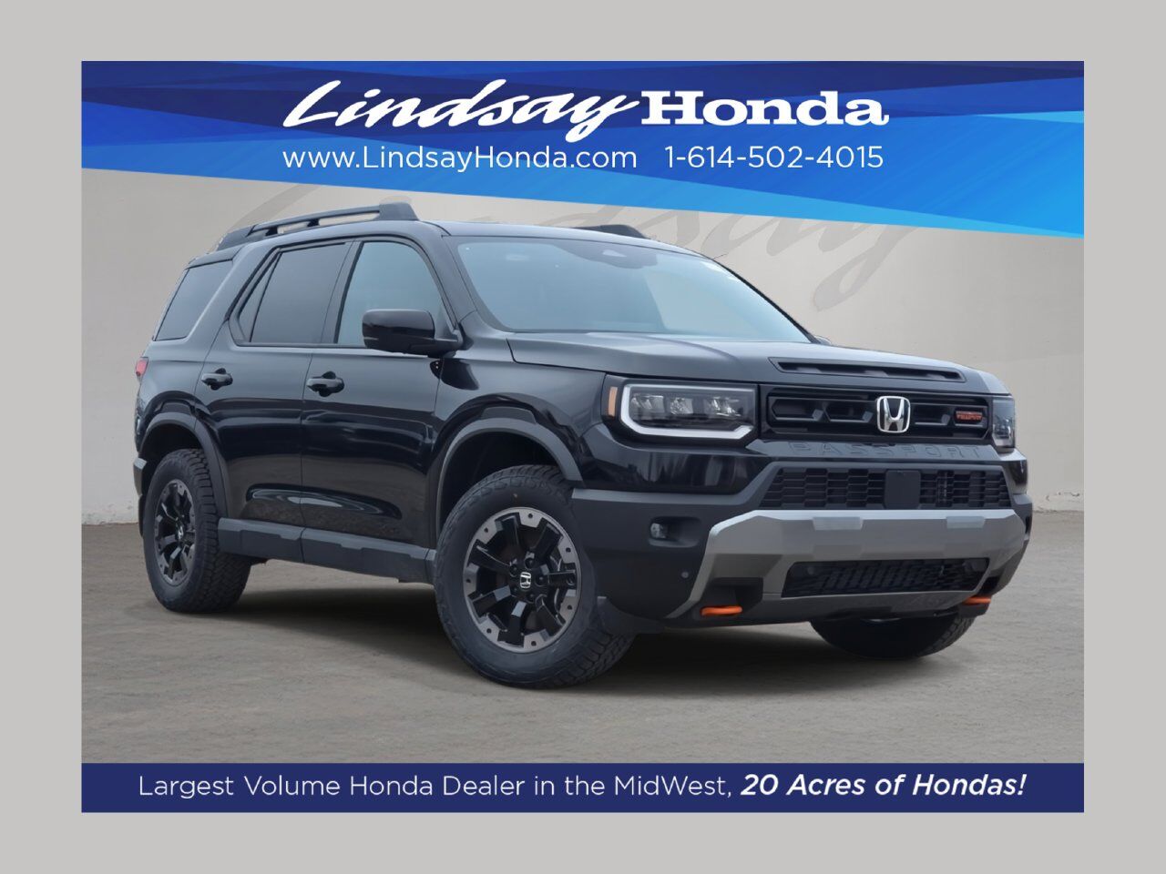 2026 Honda Passport