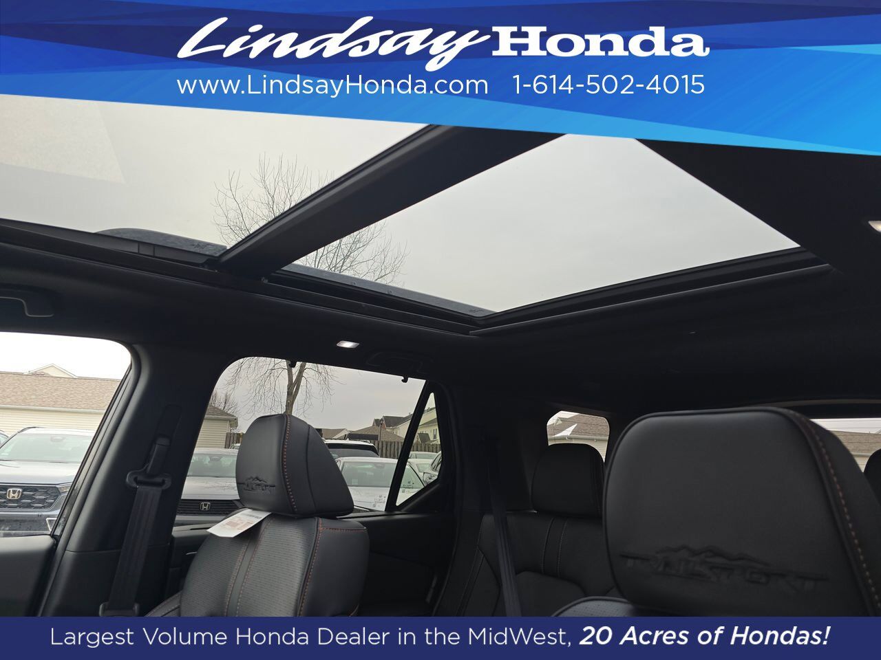 2026 Honda Passport TrailSport Elite Columbus OH