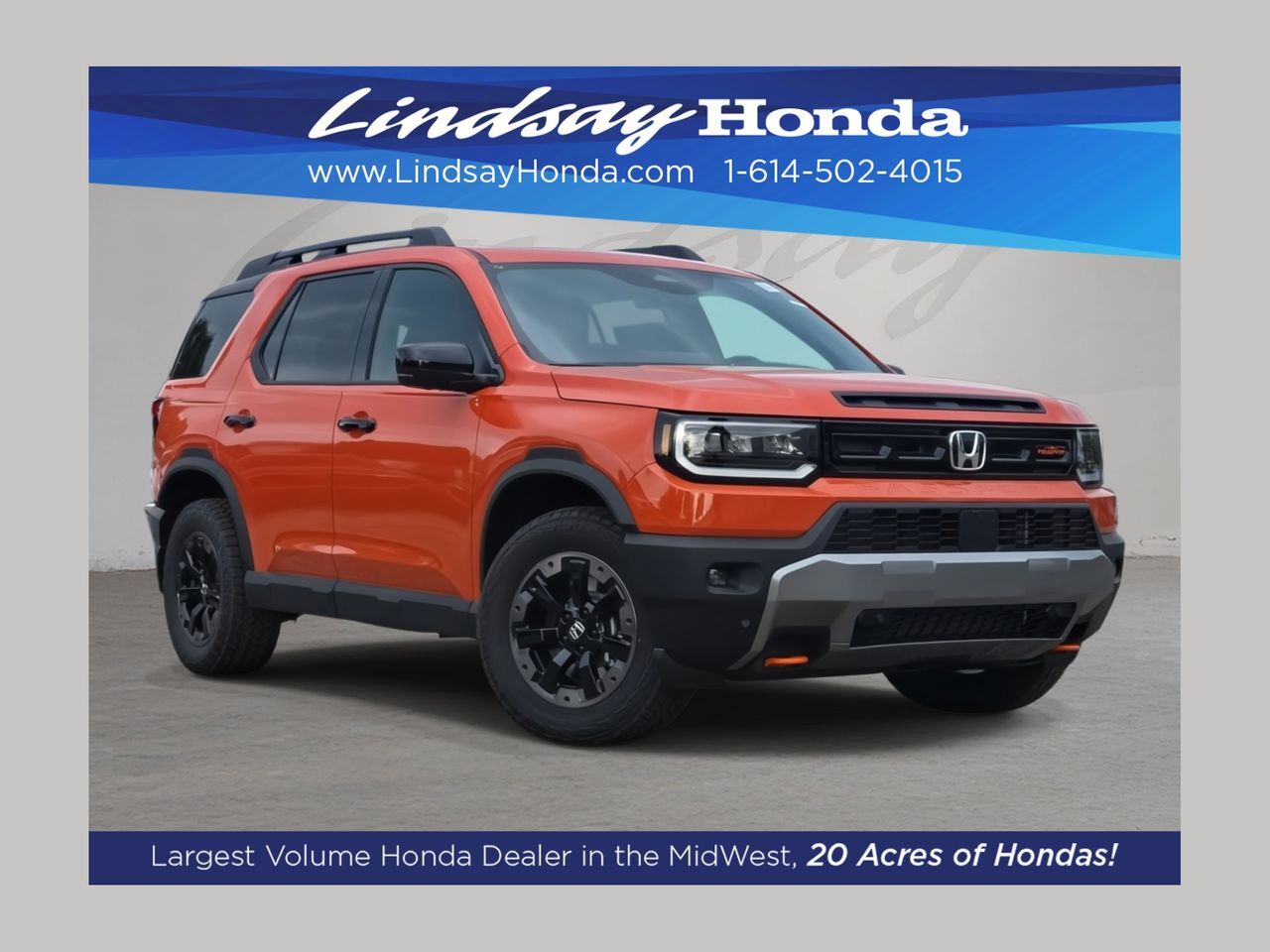 2026 Honda Passport