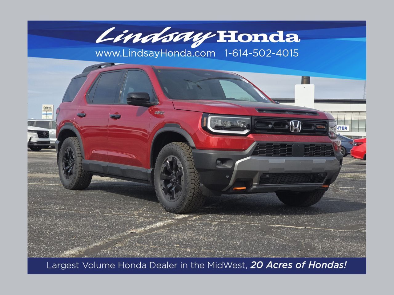 2026 Honda Passport TrailSport Elite