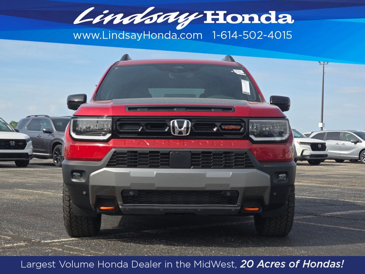 2026 Honda Passport TrailSport Elite