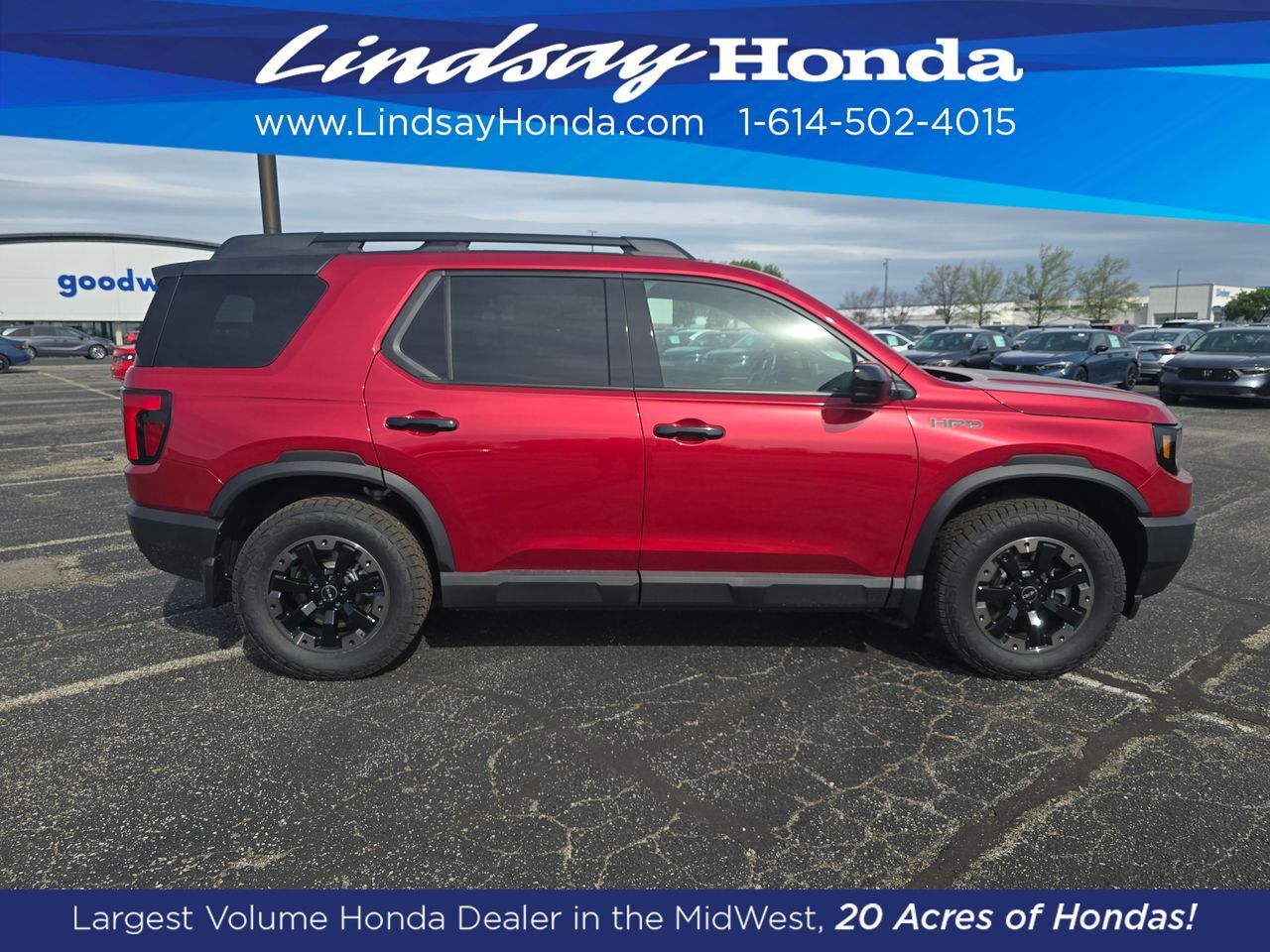 2026 Honda Passport TrailSport Elite