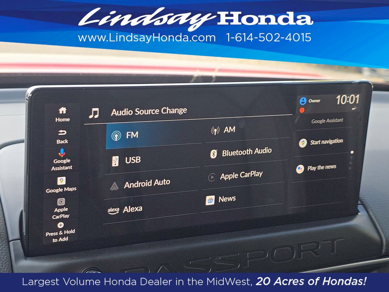 2026 Honda Passport TrailSport Elite Columbus OH