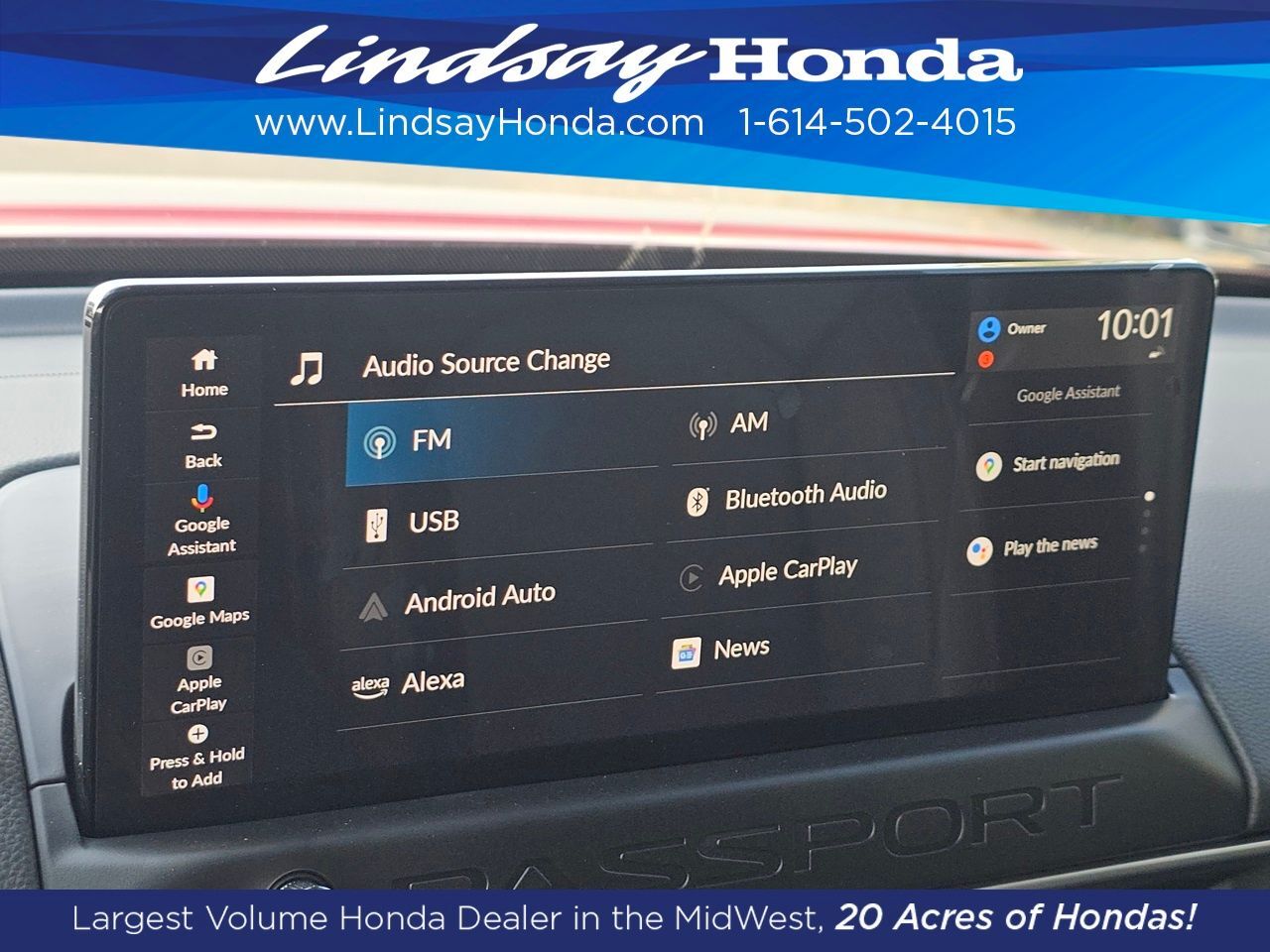 2026 Honda Passport TrailSport Elite Columbus OH