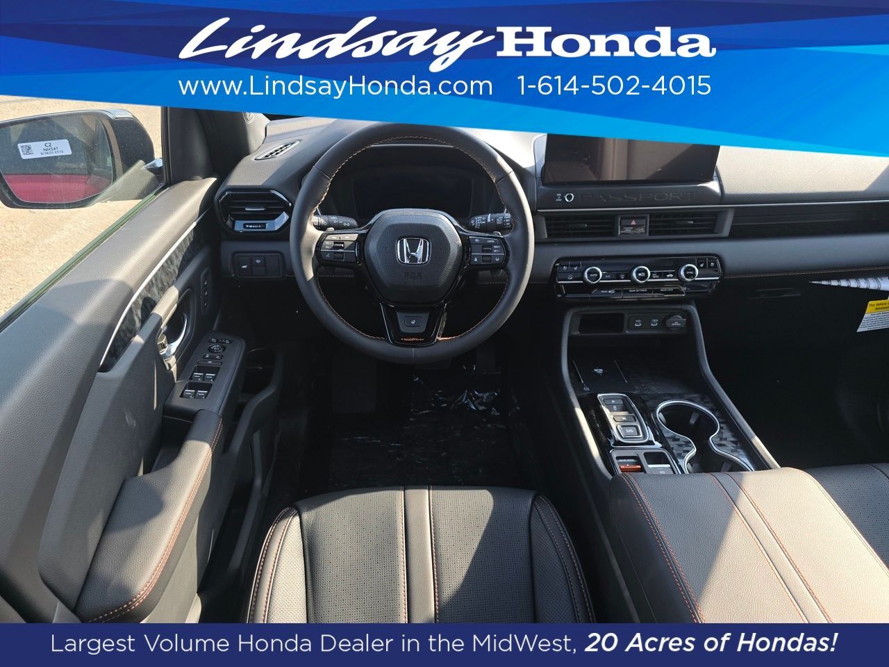 2026 Honda Passport TrailSport Elite Columbus OH