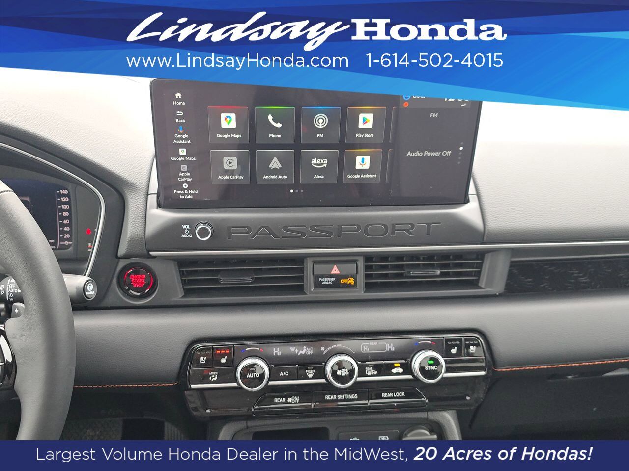2026 Honda Passport TrailSport Elite Columbus OH
