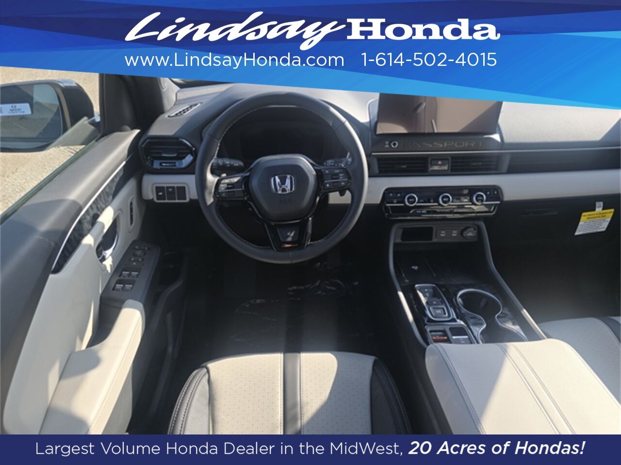 2026 Honda Passport TrailSport Elite Columbus OH