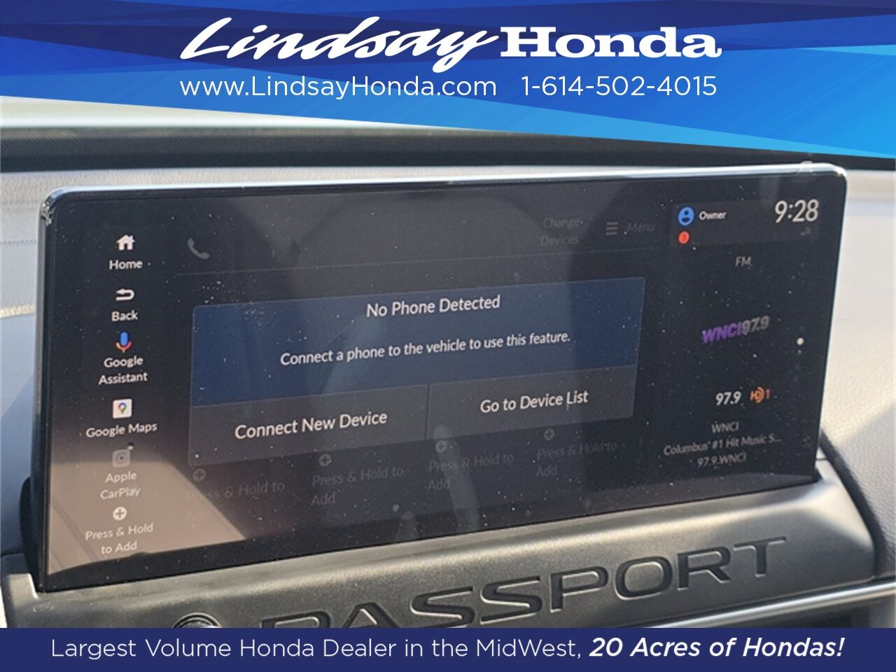 2026 Honda Passport TrailSport Elite Columbus OH
