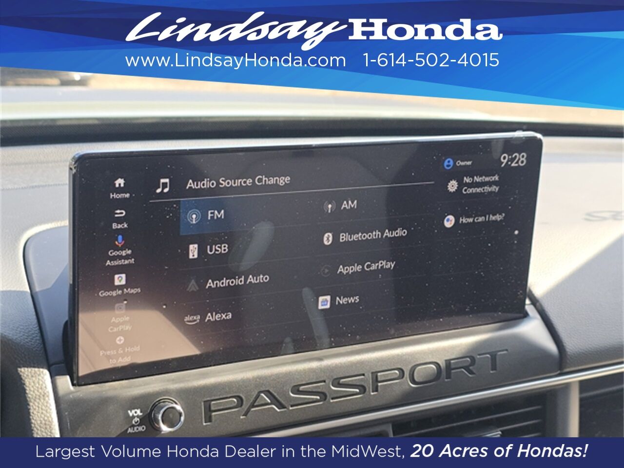 2026 Honda Passport TrailSport Elite Columbus OH