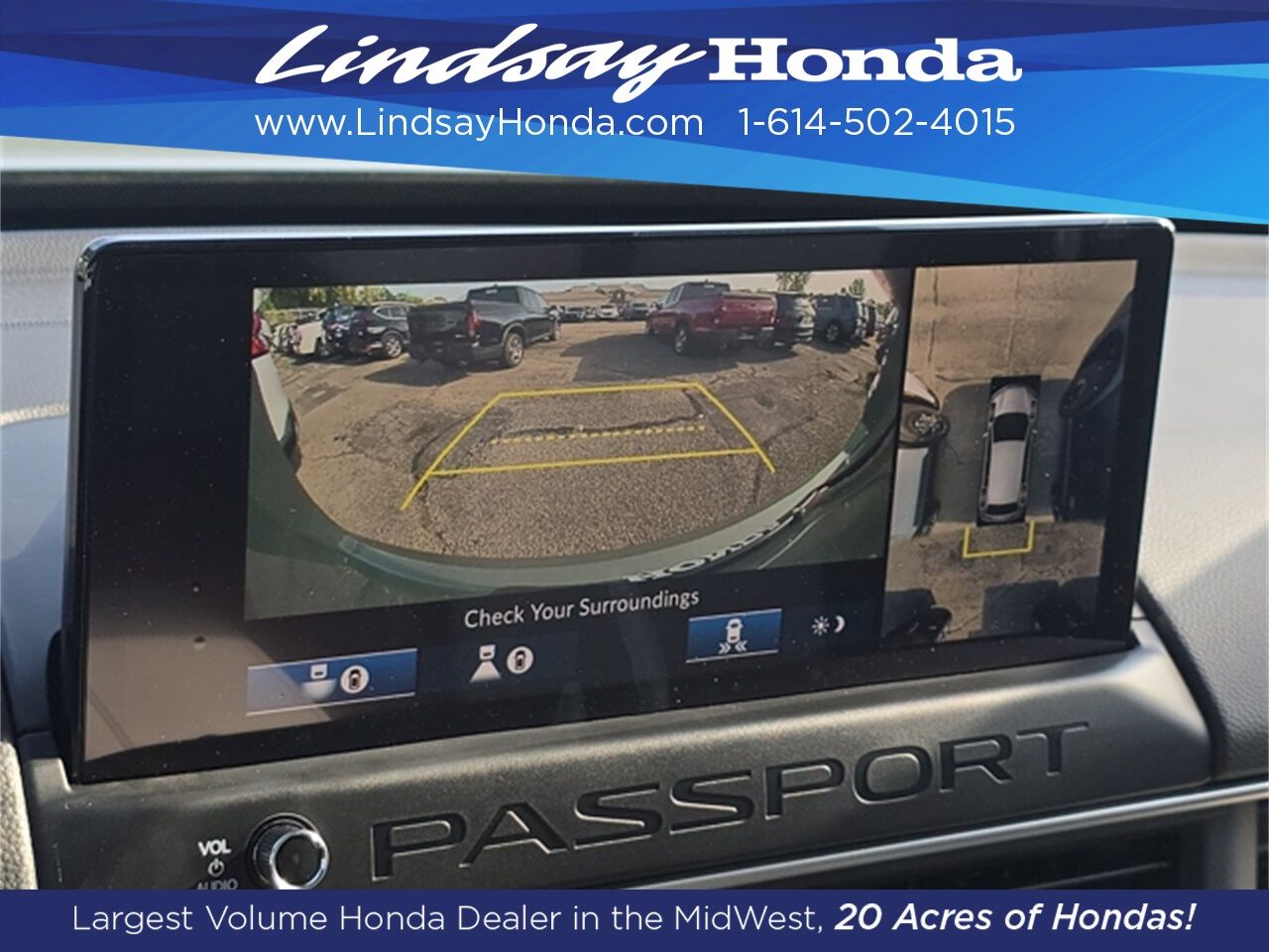 2026 Honda Passport TrailSport Elite Columbus OH
