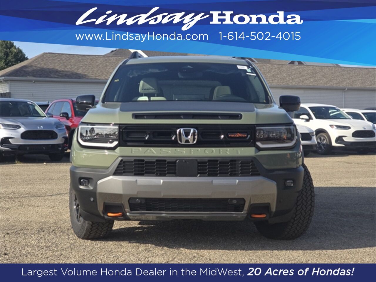 2026 Honda Passport TrailSport Elite Columbus OH