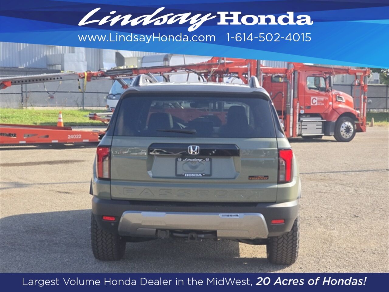 2026 Honda Passport TrailSport Elite Columbus OH
