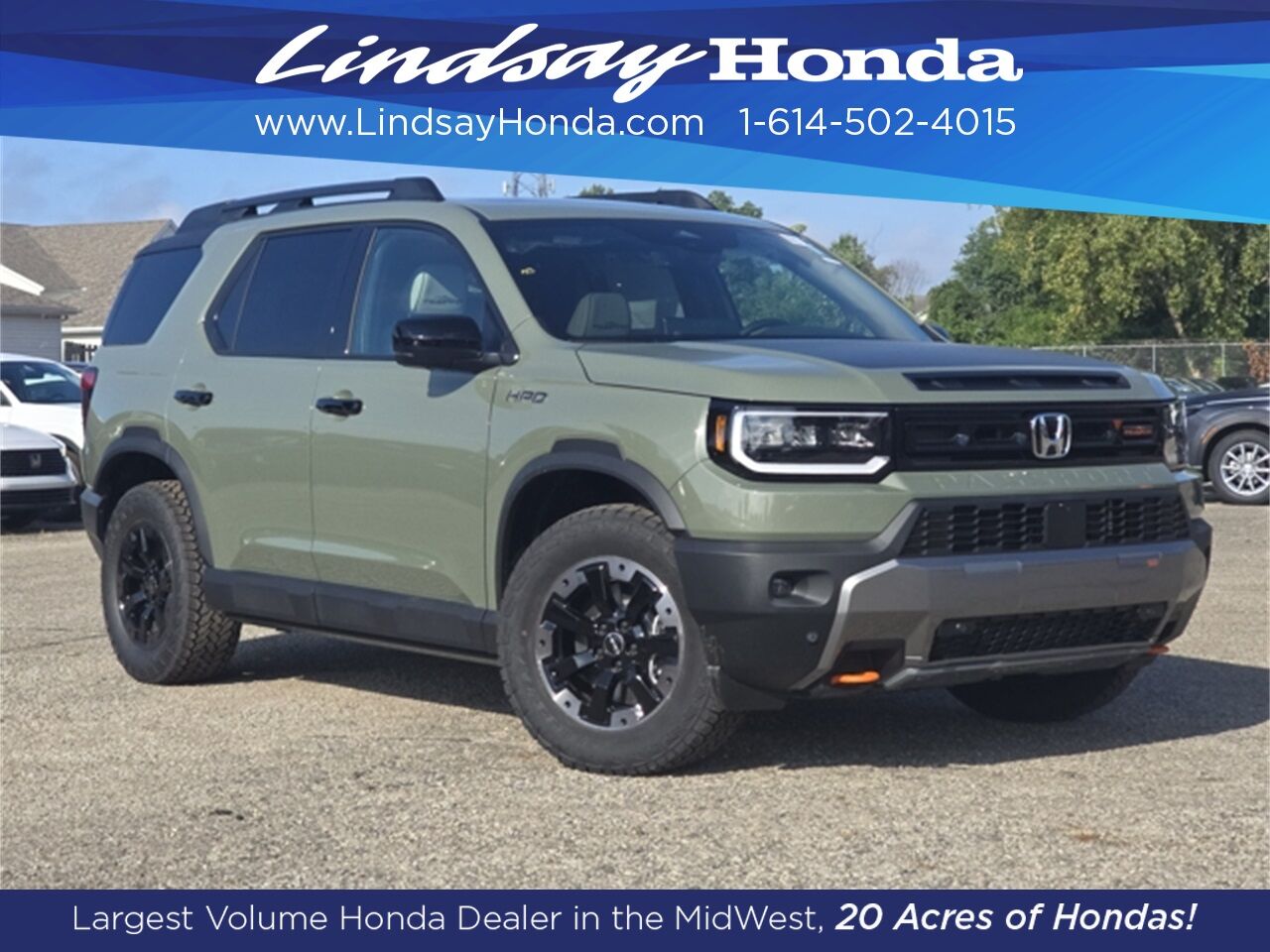 2026 Honda Passport TrailSport Elite Columbus OH
