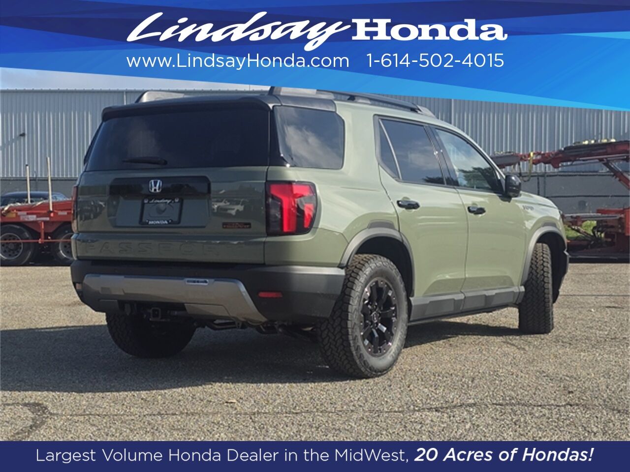 2026 Honda Passport TrailSport Elite Columbus OH