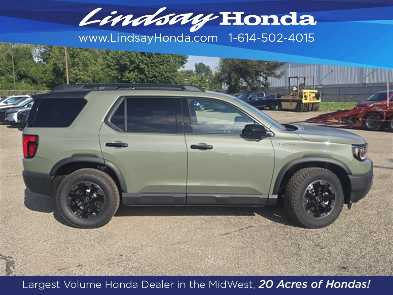 2026 Honda Passport TrailSport Elite Columbus OH