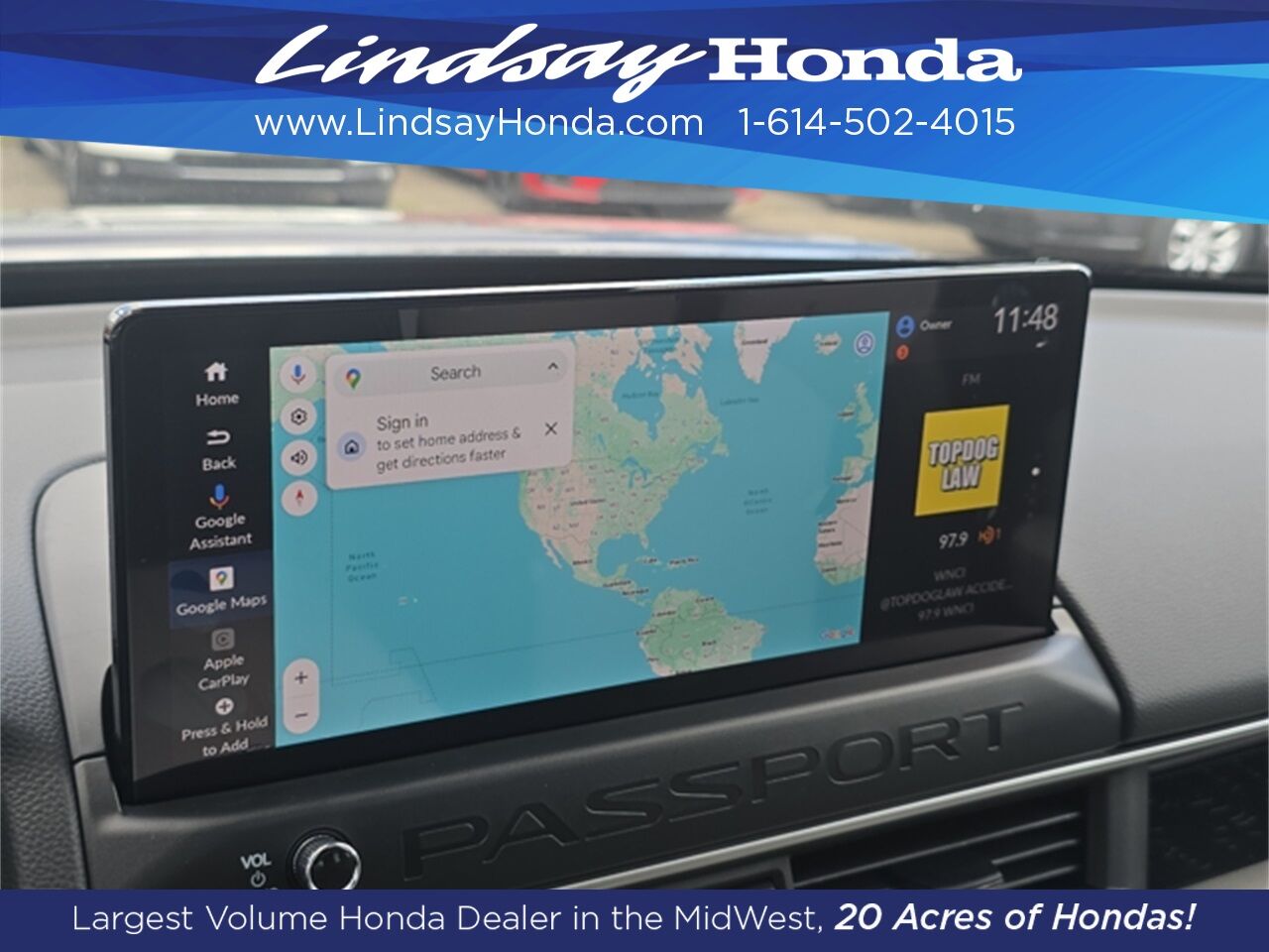 2026 Honda Passport TrailSport Elite Columbus OH