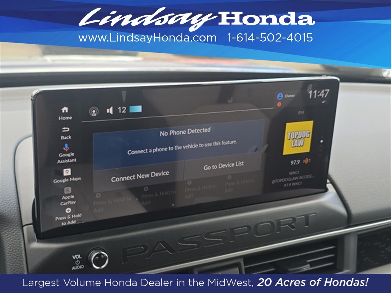 2026 Honda Passport TrailSport Elite Columbus OH