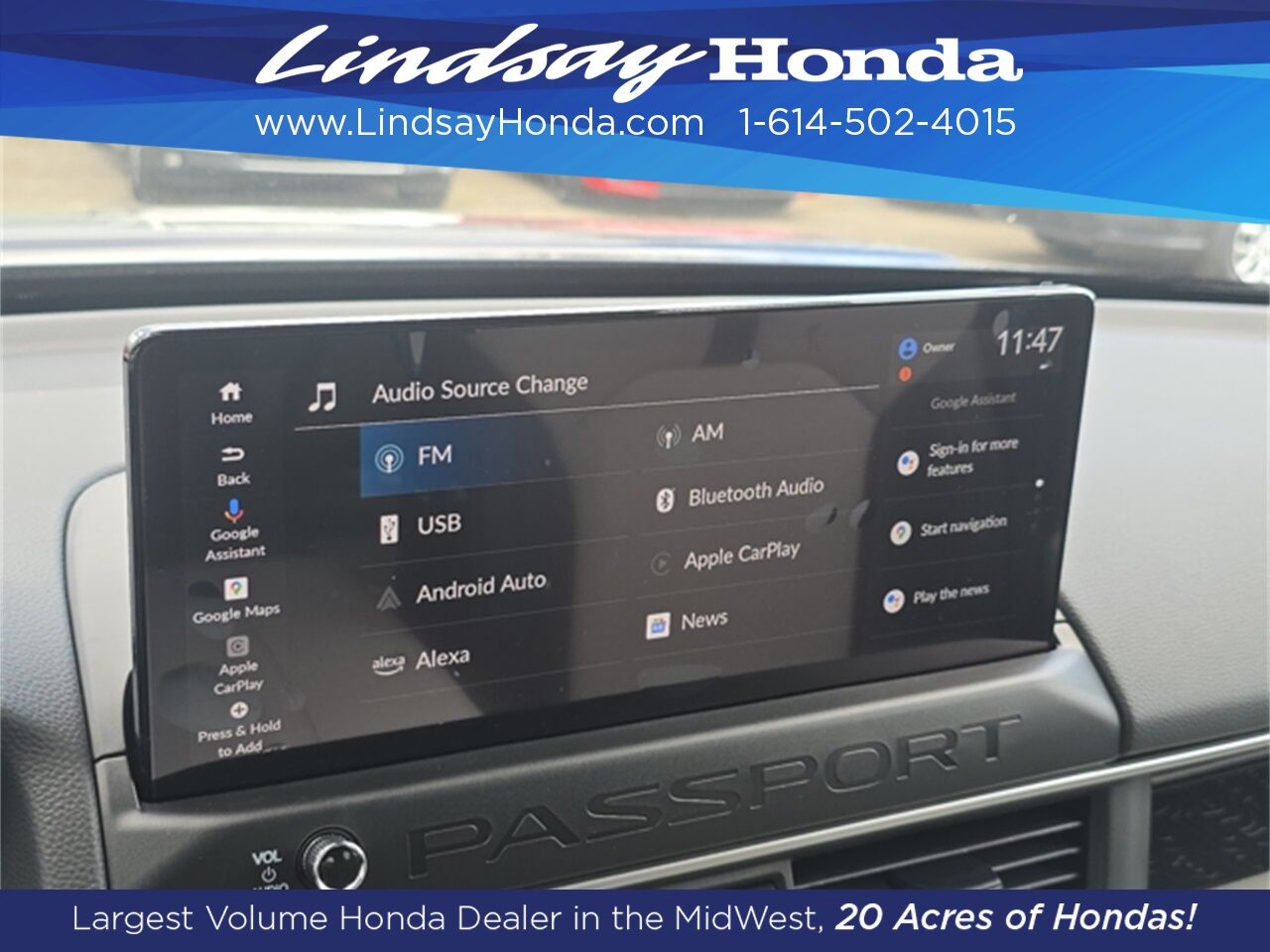 2026 Honda Passport TrailSport Elite Columbus OH