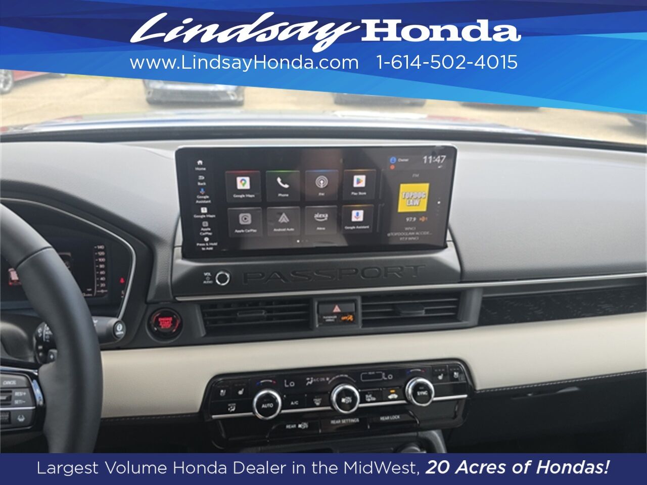 2026 Honda Passport TrailSport Elite Columbus OH