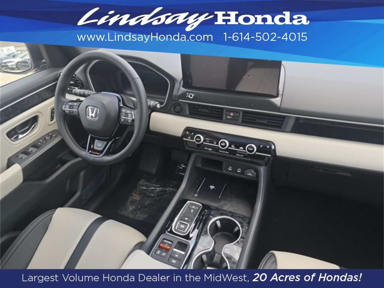 2026 Honda Passport TrailSport Elite Columbus OH