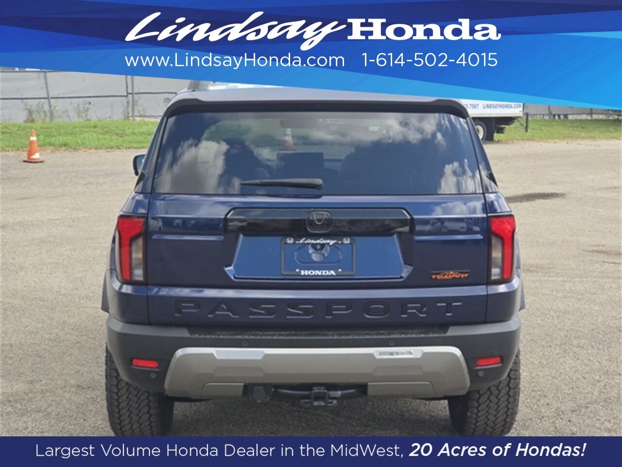 2026 Honda Passport TrailSport Elite Columbus OH