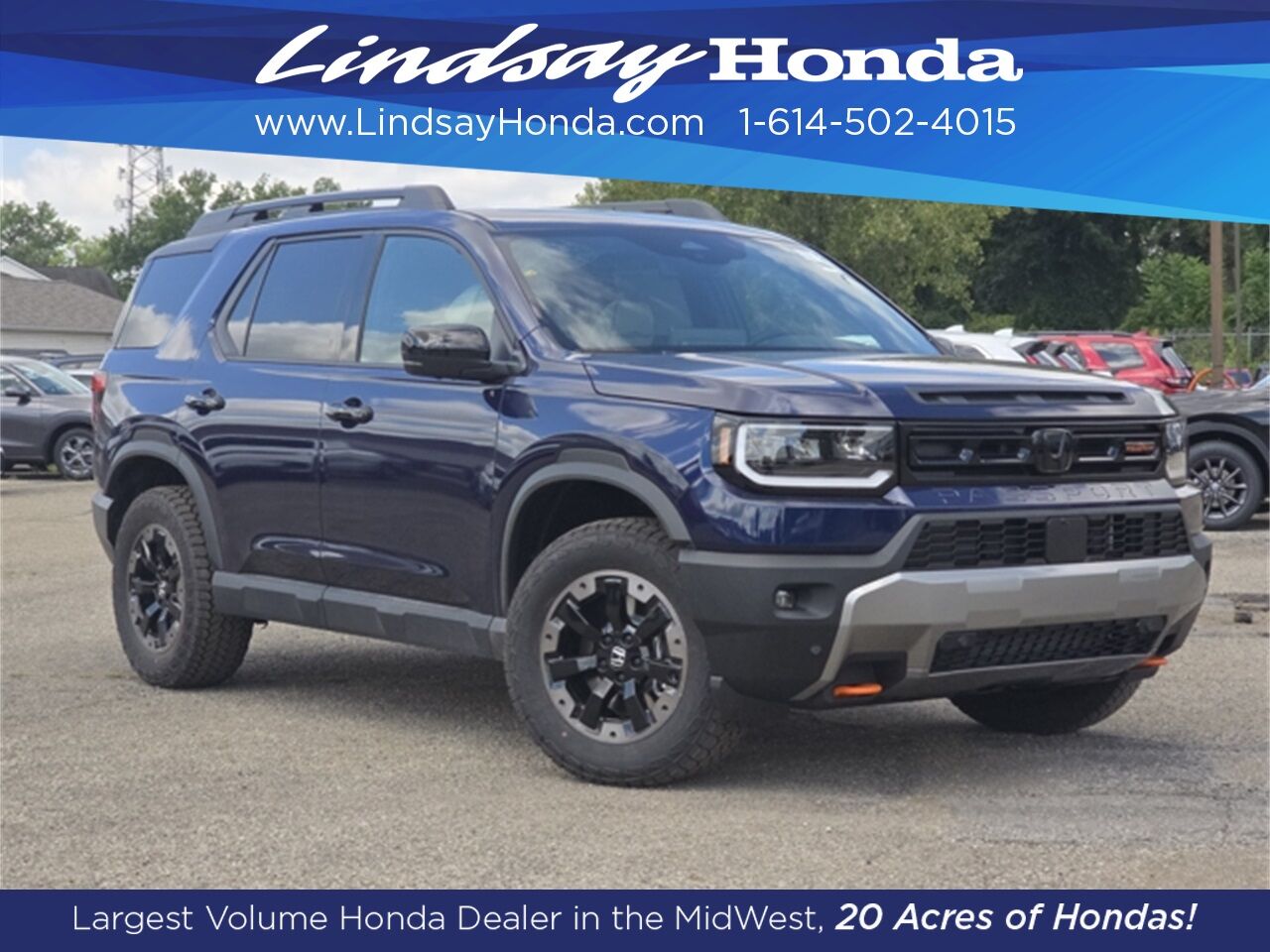 2026 Honda Passport TrailSport Elite Columbus OH