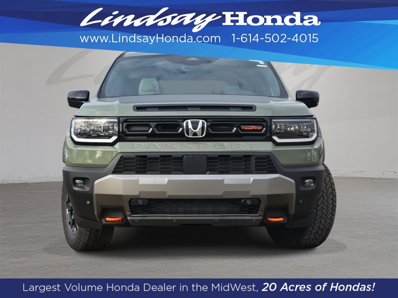 2026 Honda Passport TrailSport Elite Columbus OH