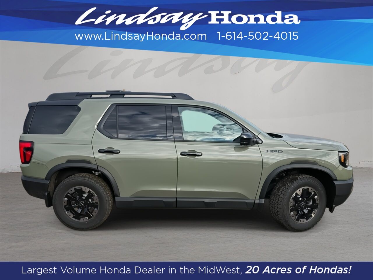 2026 Honda Passport TrailSport Elite Columbus OH