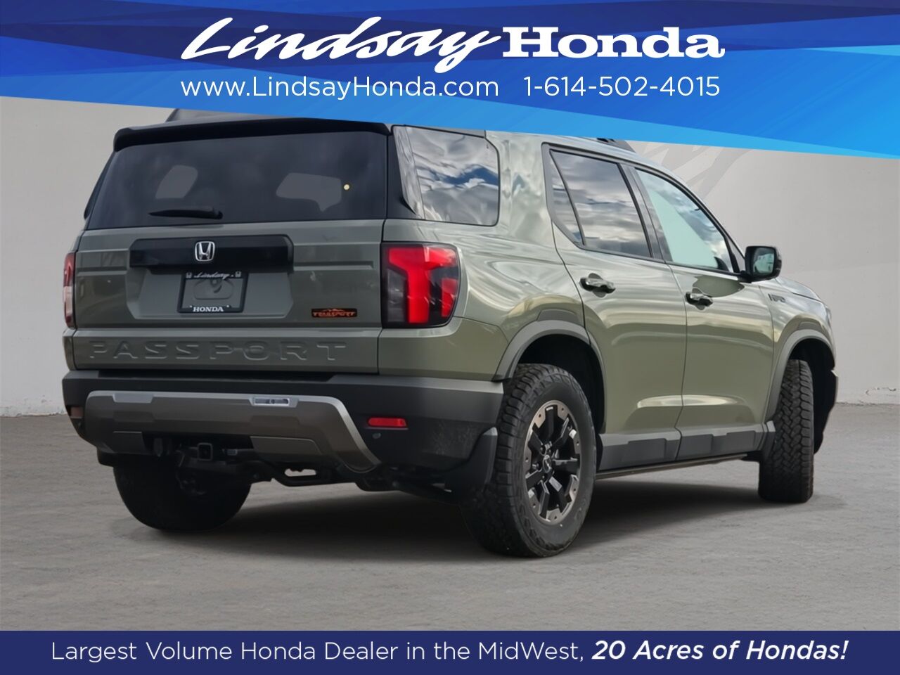 2026 Honda Passport TrailSport Elite Columbus OH