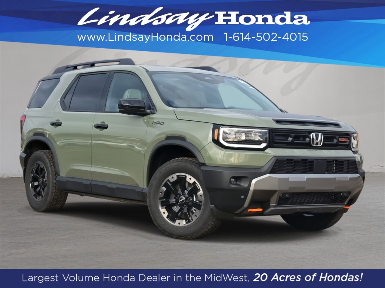 2026 Honda Passport TrailSport Elite