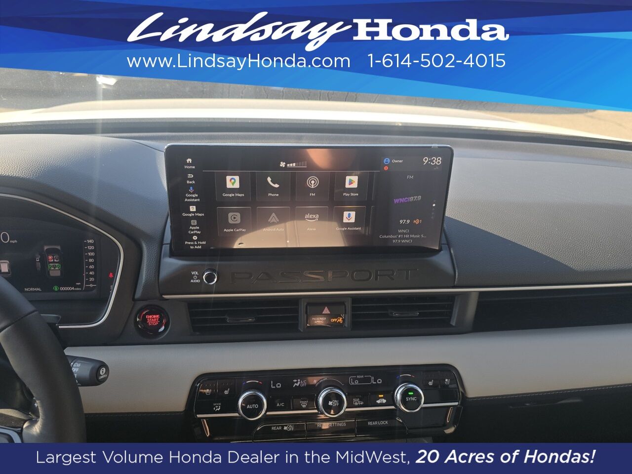 2026 Honda Passport TrailSport Elite Columbus OH