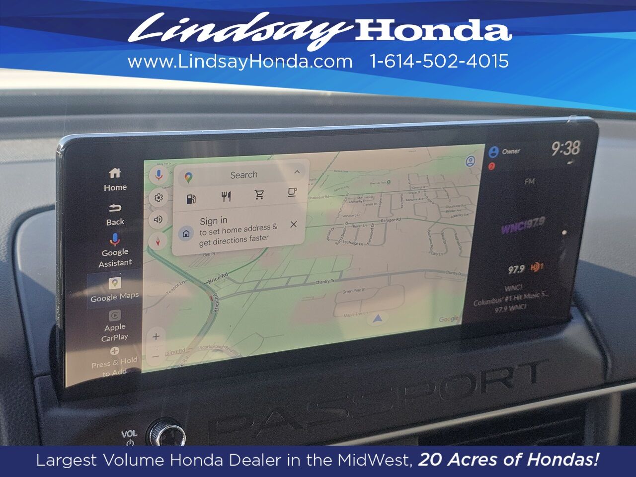 2026 Honda Passport TrailSport Elite Columbus OH