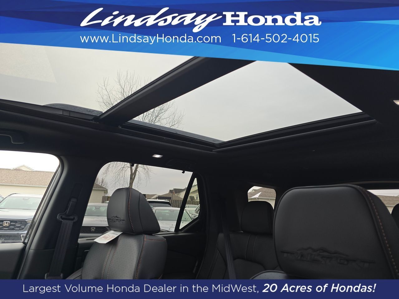 2026 Honda Passport TrailSport Elite Columbus OH