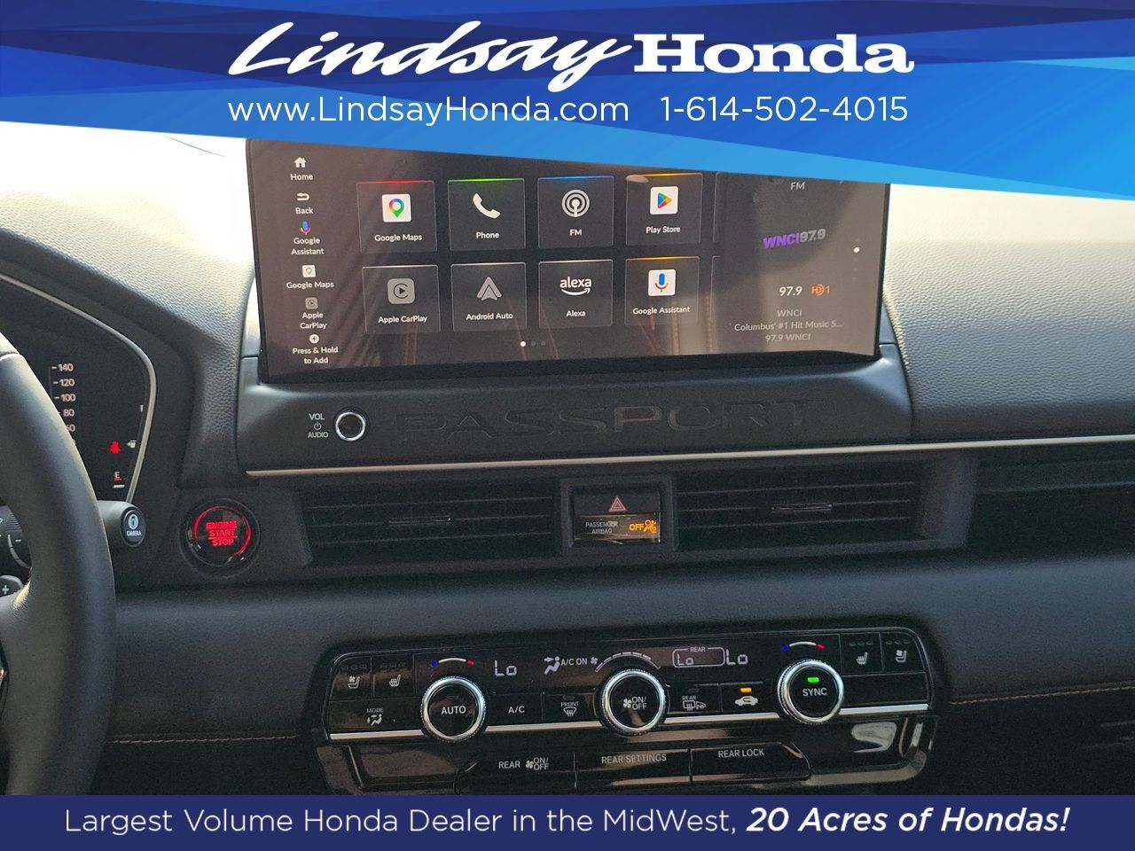 2026 Honda Passport TrailSport Elite Columbus OH