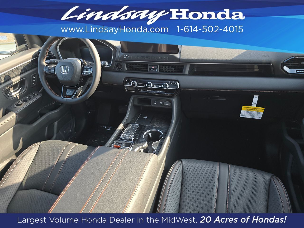 2026 Honda Passport TrailSport Elite Columbus OH