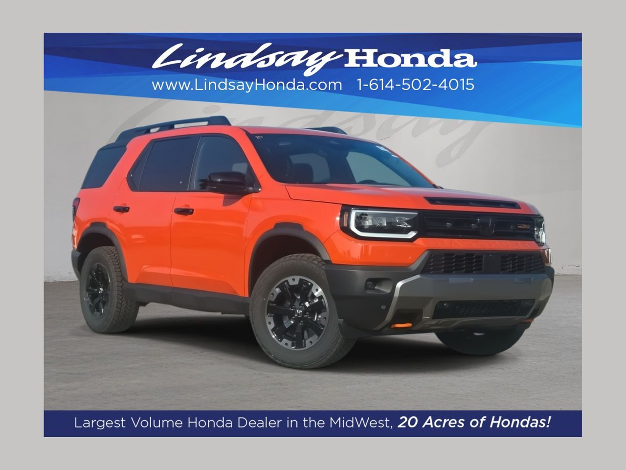 2026 Honda Passport