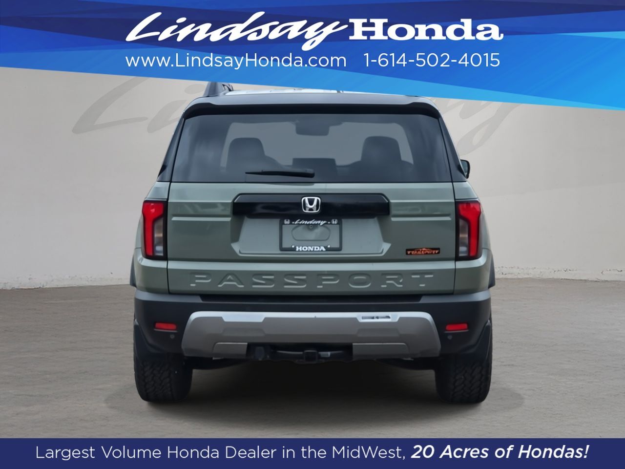 2026 Honda Passport TrailSport Elite Columbus OH